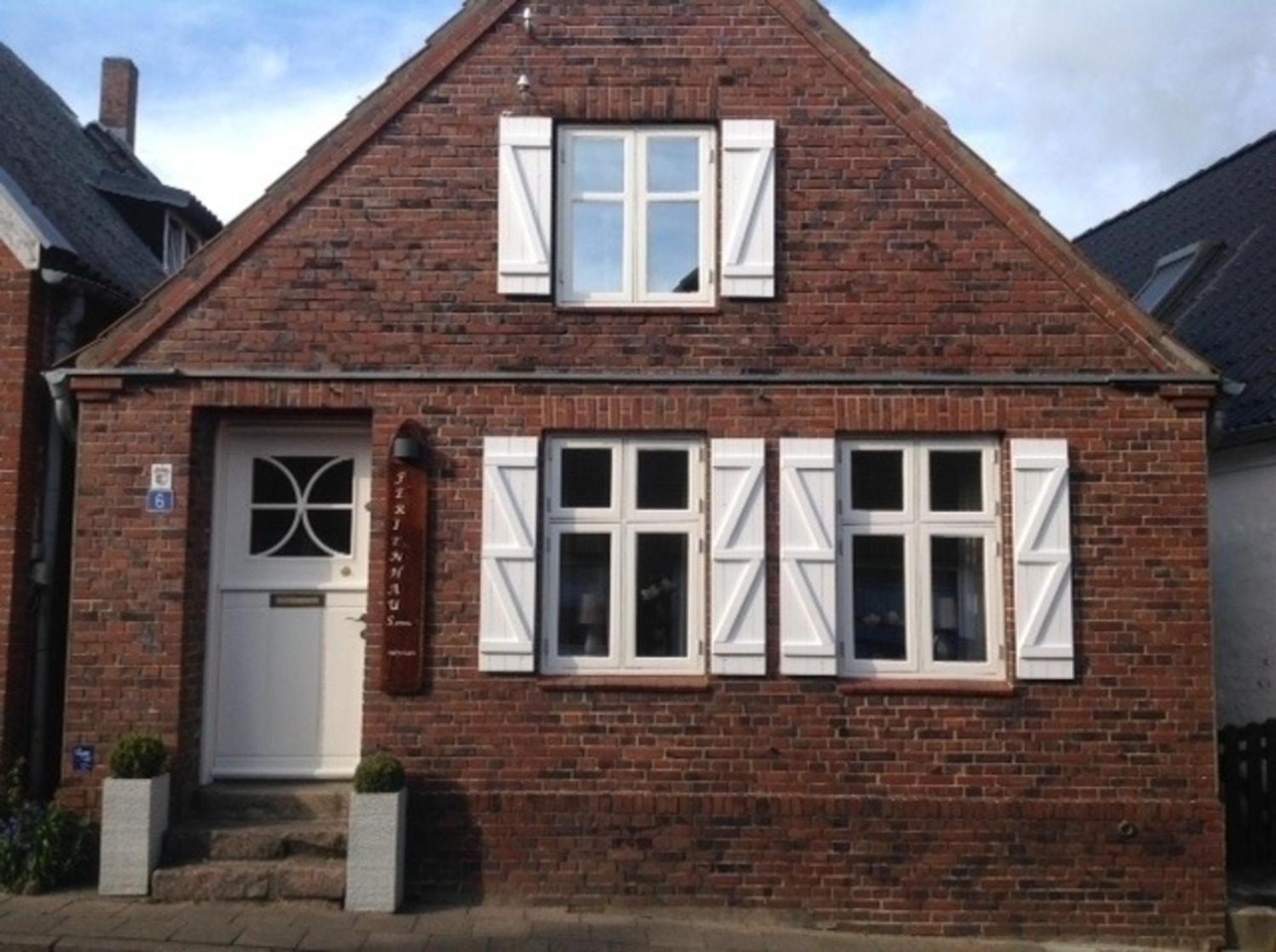 Ferienhaus Sprotte Villa Bredstedt Exterior foto